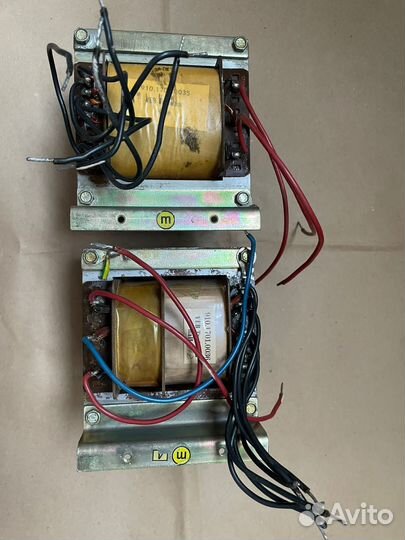 Трансформаторы 220 В 300 Вт Германия 2 шт