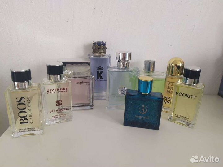 Духи парфюмерия мужские туалетная вода