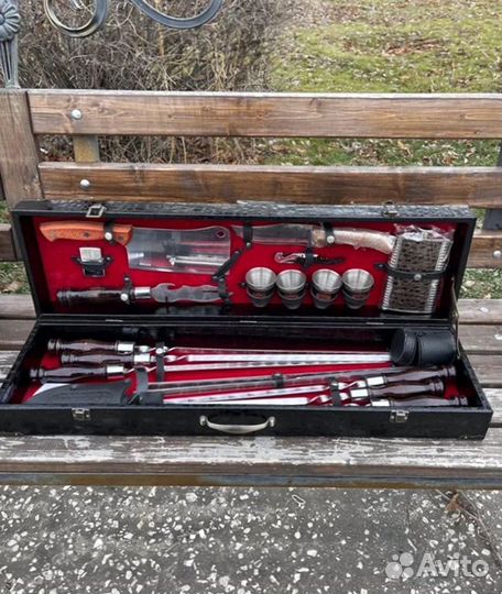 Шашлычный набор