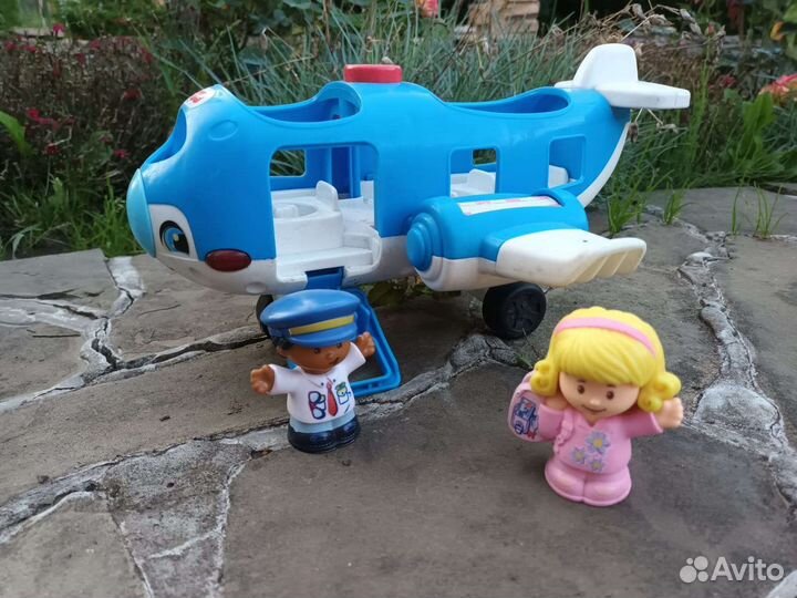 Игрушки fisher price little people