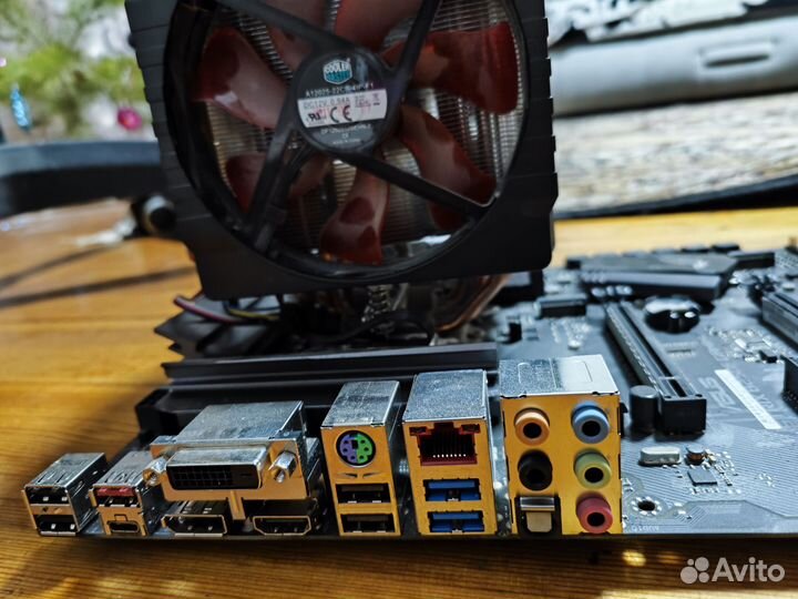 Комплект i7700k, asus strix b250f, 16gb ram