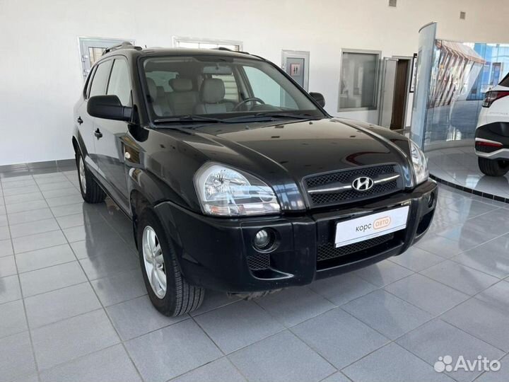 Hyundai Tucson, 2008