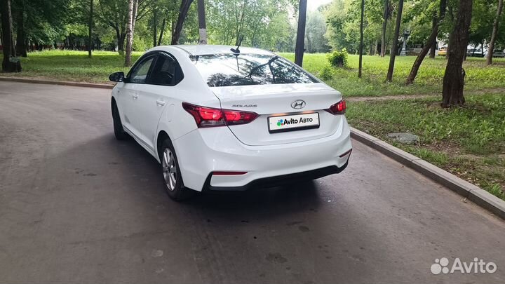 Hyundai Solaris 1.4 AT, 2018, 200 000 км