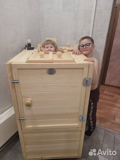 Домашняя мини сауна