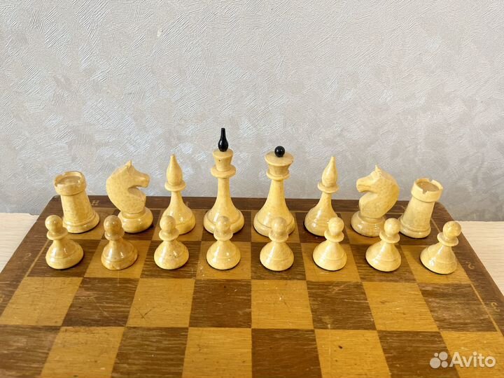 Шахматы Мордовские СССР крупные