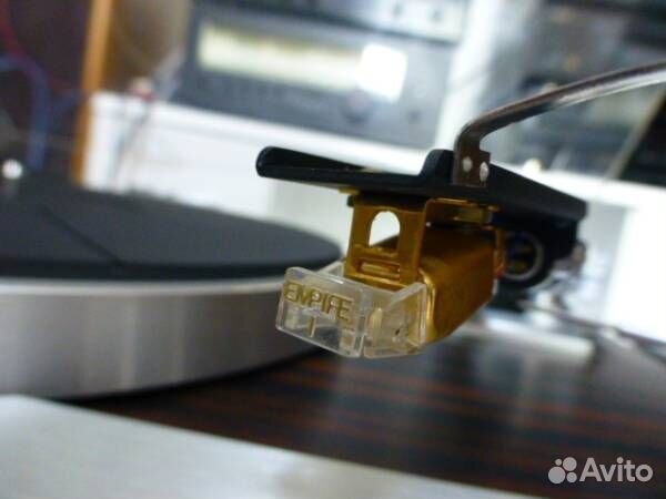 Yamaha YP-D51 С картриджем empire 2000/E III