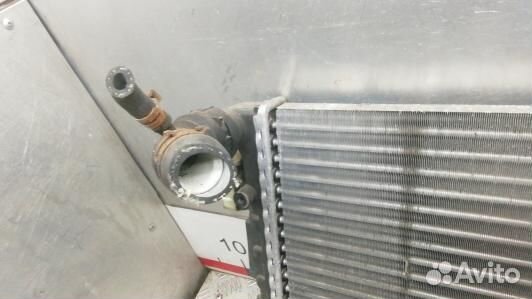 Радиатор системы охлаждения skoda fabia 2 (DVN07KA