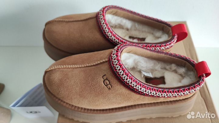 Угги Ugg Tazz tasman Platform Chestnut