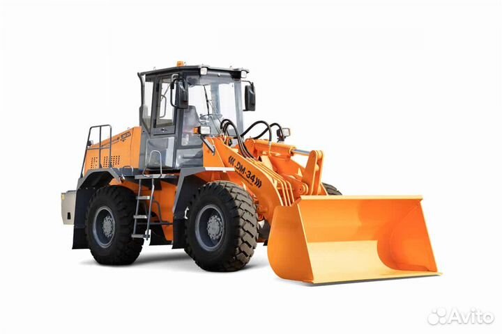 Фронтальный погрузчик Завод Дорожных Машин DM-34A (Воложанин), 2023