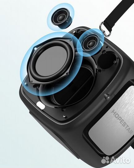 Портативная блютуз колонка Hopestar Party One