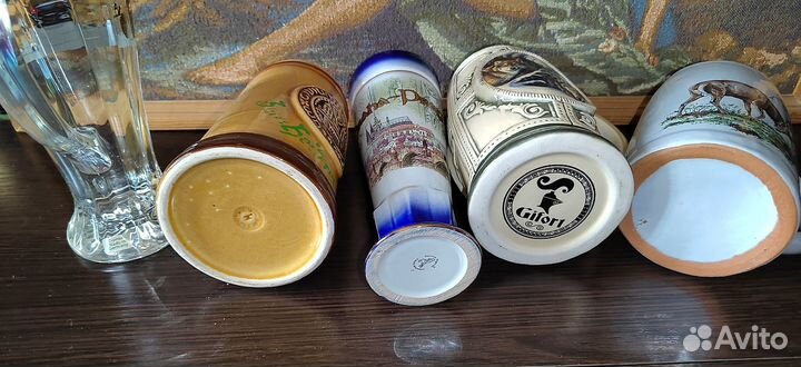 Кружка пивная бокал бутца для пива