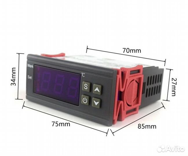 Цифровой термостат KT 1210W