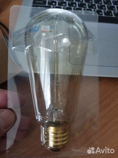 Лампа эдисона