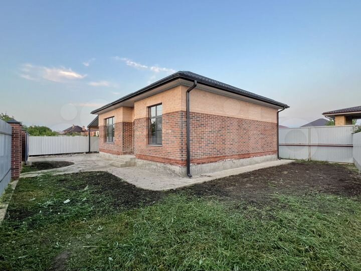 Дом 115 м² на участке 6 сот.