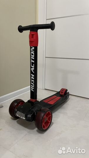 Самокат детский 3 колесный челябинск