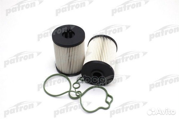 Фильтр топливный VW phaeton/touareg 02- (компл