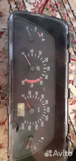 Щиток приборов ваз 2110