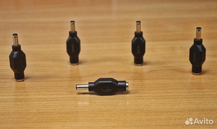 Переходник блока питания на тонкий Dell