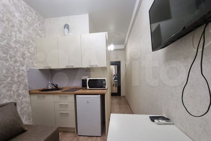 Квартира-студия, 25 м², 2/3 эт.