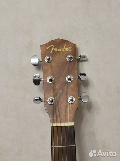Акустическая гитара Fender