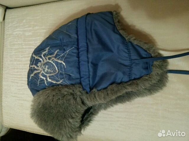 Шапка зимняя В отличном состоянии