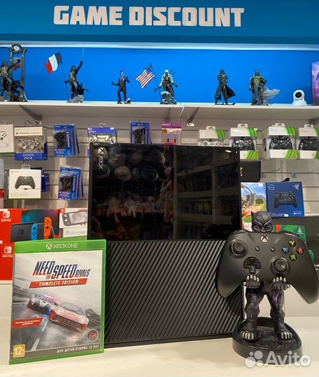 Xbox One 500gb + Need For Speed Rivals