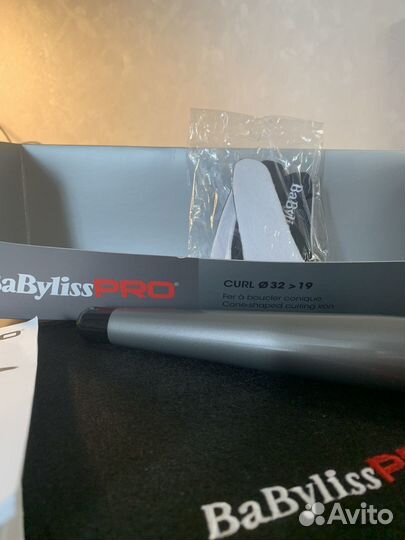 Плойка babylisspro BAB2281TTE, черный