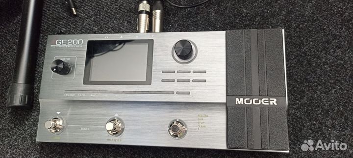 Гитарный процессор mooer GE200