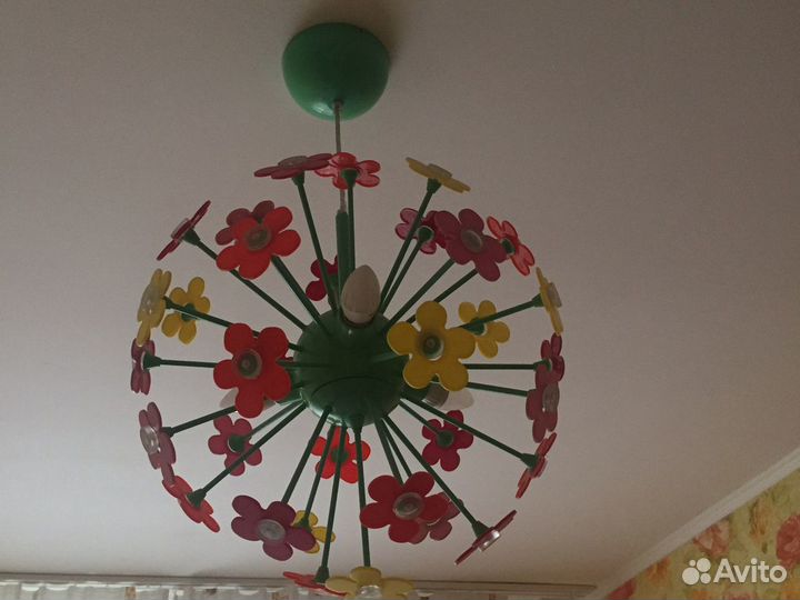 Люстра детская