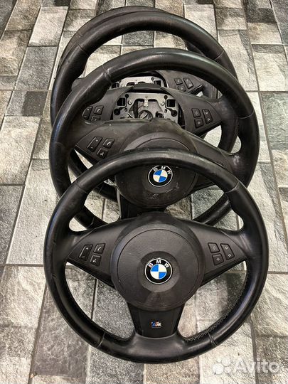 М руль bmw 5 e60/e61