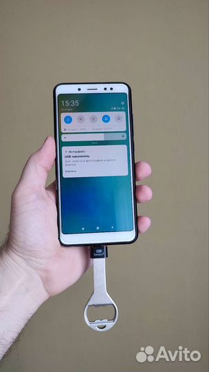 OTG переходник iPhone 8pin Type -C micro USB