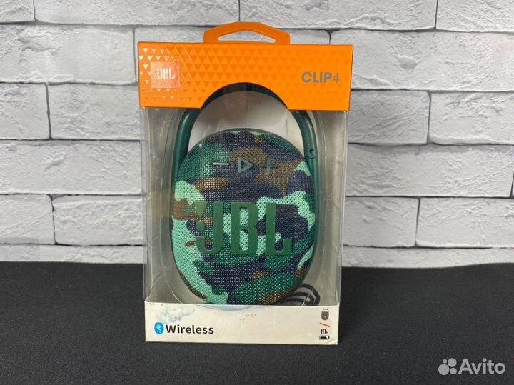 JBL Clip 4 (Хаки)