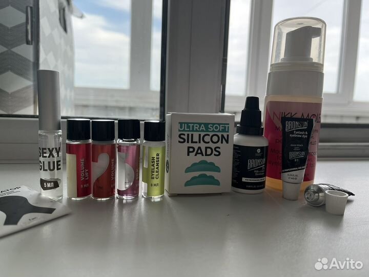 Набор для ламинирования ресниц и бровей