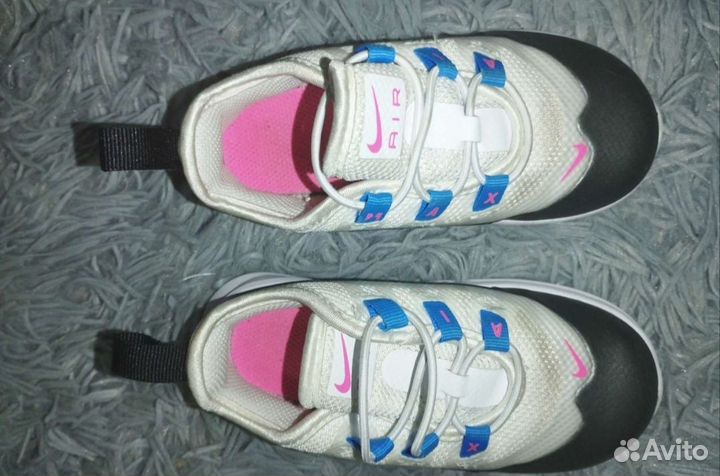 Оригинальные кроссовки на девочку nike Air Max