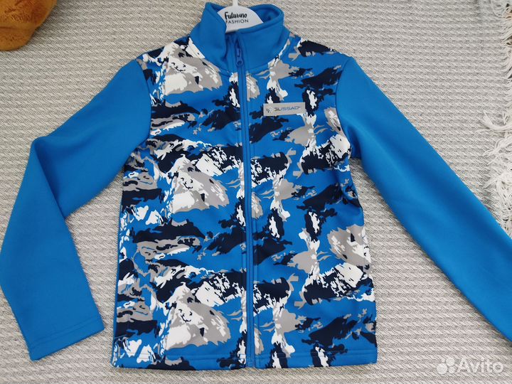 Филосовая кофта 140 Glissade новая