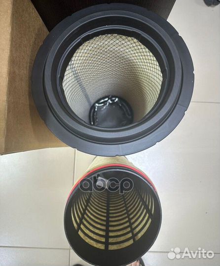 Фильтр воздушный howo/Sitrak основной+внутренний