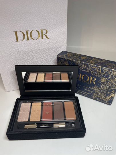 Dior палетка теней