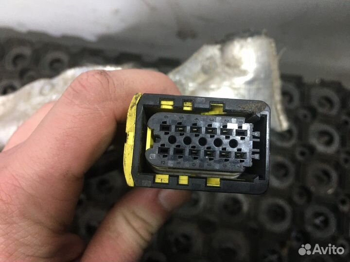 Проводка системы AdBlue Daf XF106