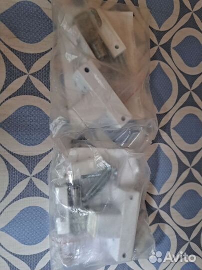 Блокиратор с замком для окон (детский замок)