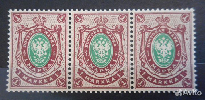 1901-1914год Россия Великое княжество Финлянское