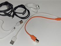 Кабель USB-B - USB-A разной длины для зарядки