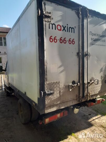 Будка с рефрижератором на газель