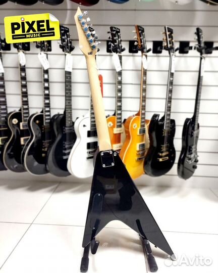 Электрогитара Harley Benton RX-10 BK Rock Series