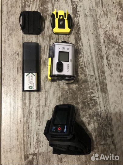 Экшн камера sony