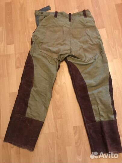 Костюм сварщика СССР замша брезент