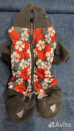 Комбинезон для маленькой собаки зима-демисезон