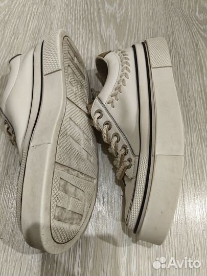 Кеды женские натуральная кожа 37