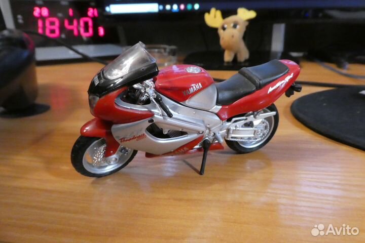 Модели мотоциклов 1:18