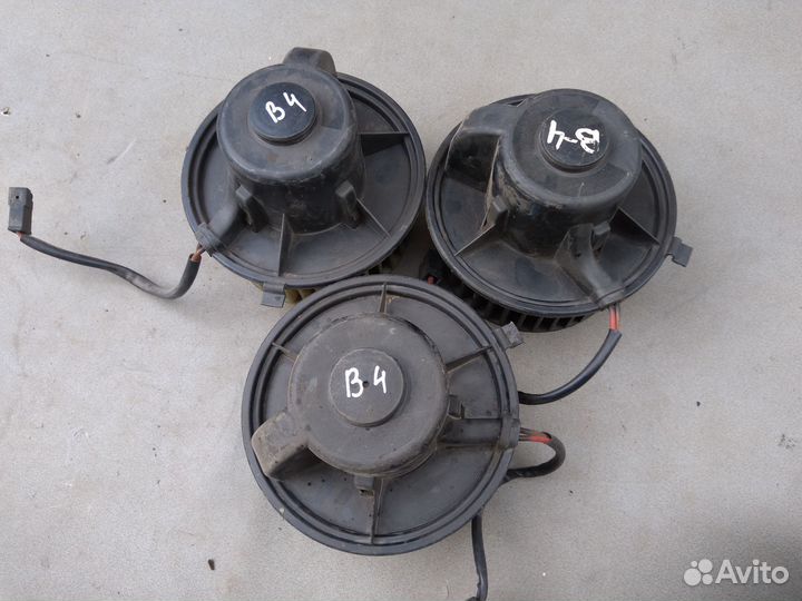 Моторчик отопителя для VW Passat (B4) 1994-1996