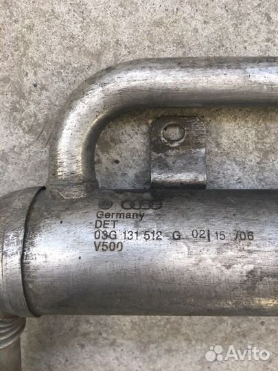 Радиатор EGR Audi A3 8P (3648)